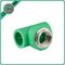 Polypropylene PPR Female Threaded Tee 16 - 32 MM Size Corrosion Resistant